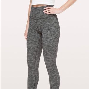Lululemon Wunder Under High-Rise Tight *28"